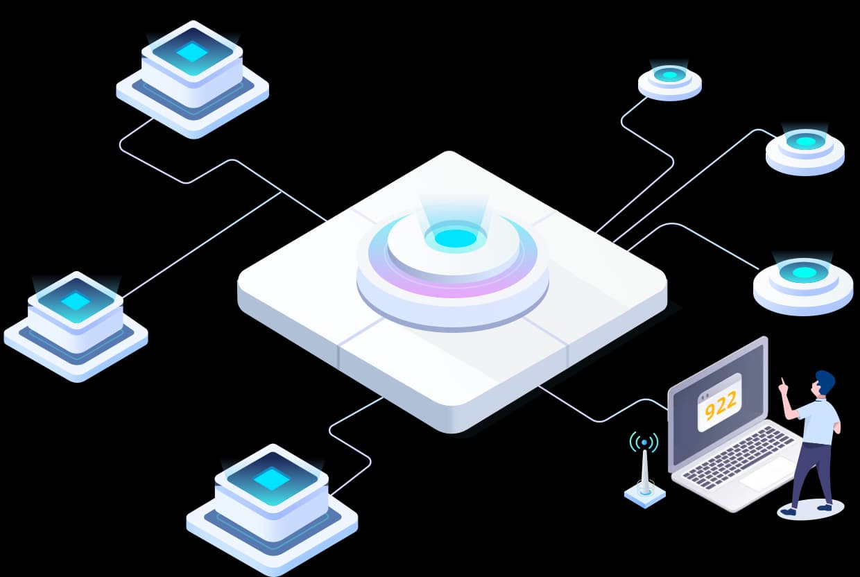 S5Proxy Hero Illustration